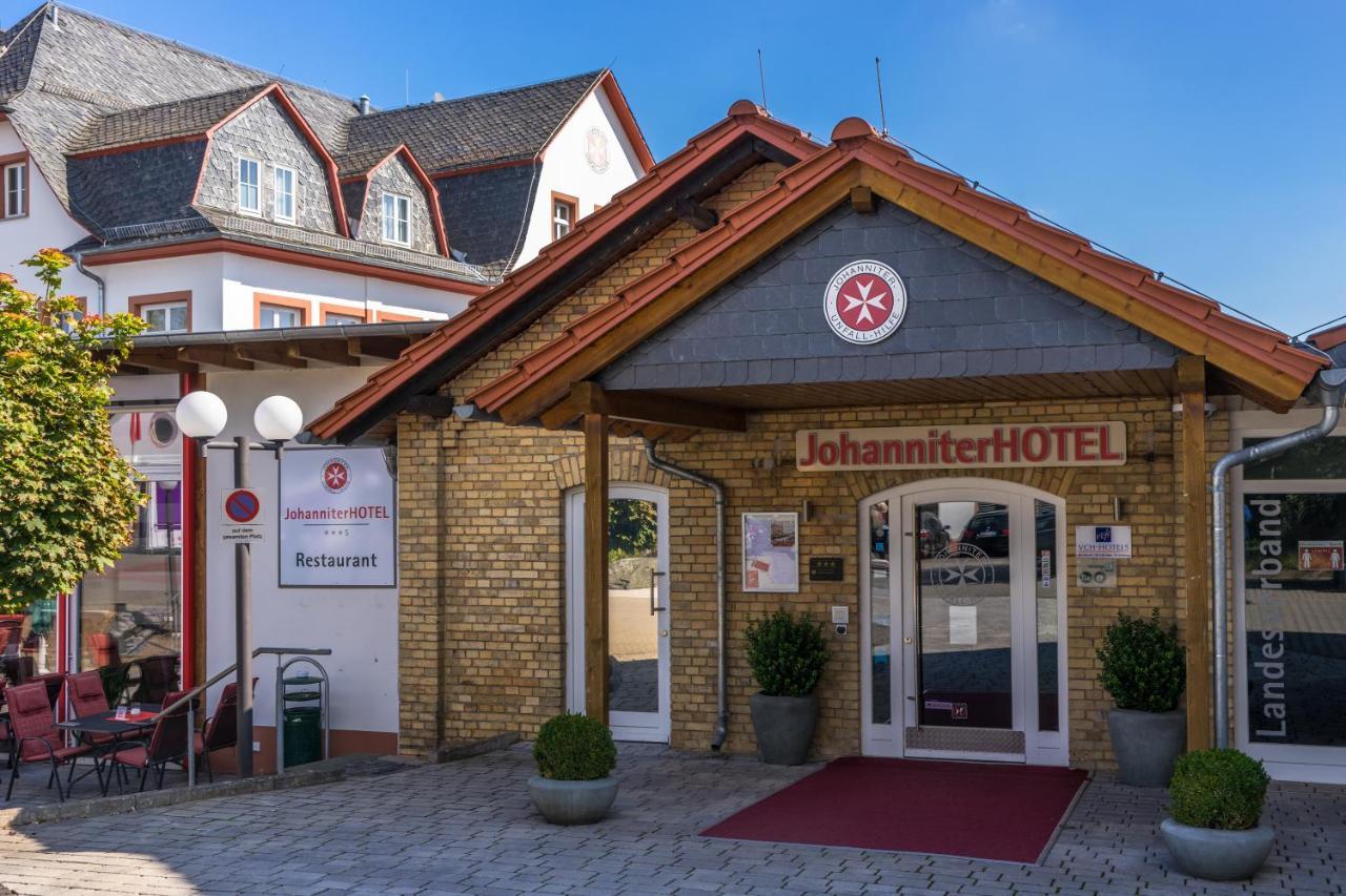 Johanniterhotel Nieder Weisel Bagian luar foto