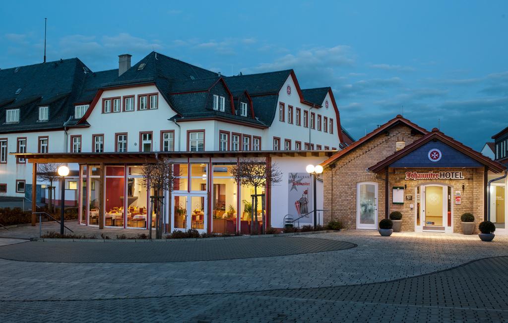 Johanniterhotel Nieder Weisel Bagian luar foto